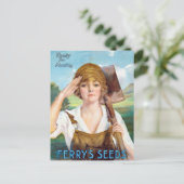 Carte postale vintage (Debout devant)