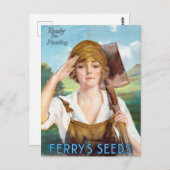 Carte postale vintage (Devant / Derrière)