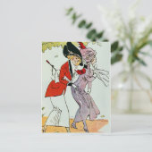 Carte postale vintage (Debout devant)