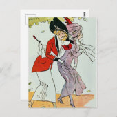 Carte postale vintage (Devant / Derrière)