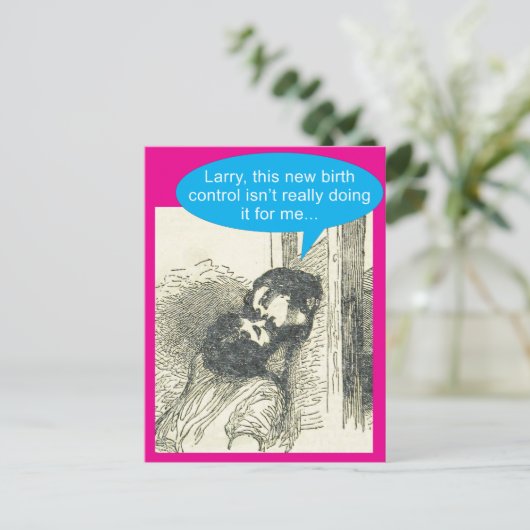 carte postale vintage (Debout devant)