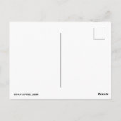 carte postale vintage (Dos)