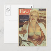 Carte postale vintage (Devant / Derrière)