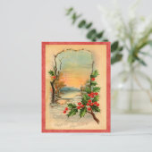 Carte postale vintage (Debout devant)