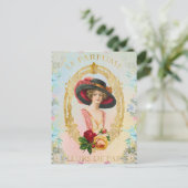 Carte postale vintage (Debout devant)