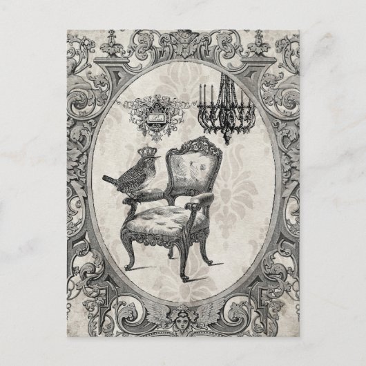 Carte postale vintage (Devant)