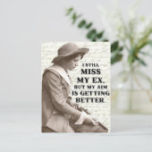 carte postale vintage (Debout devant)