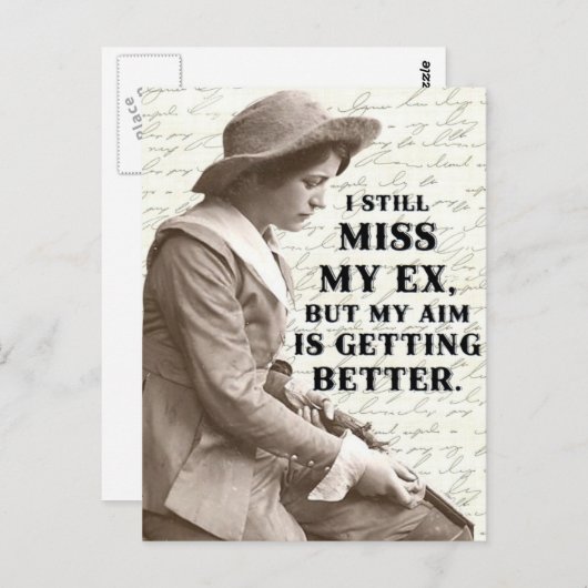 carte postale vintage (Devant / Derrière)