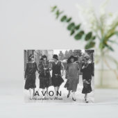 Carte postale vintage (Debout devant)