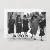 Carte postale vintage (Devant / Derrière)