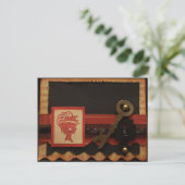 Carte postale vintage (Debout devant)