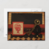 Carte postale vintage (Devant / Derrière)