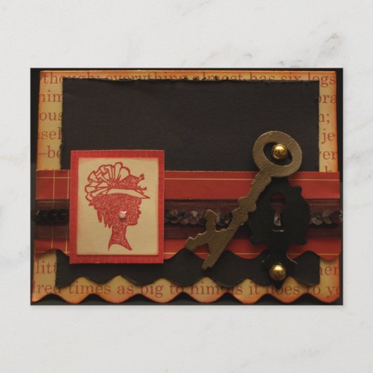 Carte postale vintage (Devant)