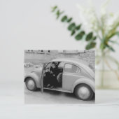 Carte postale vintage (Debout devant)