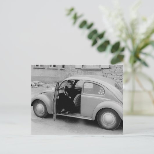 Carte postale vintage (Debout devant)