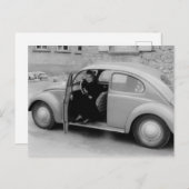 Carte postale vintage (Devant / Derrière)