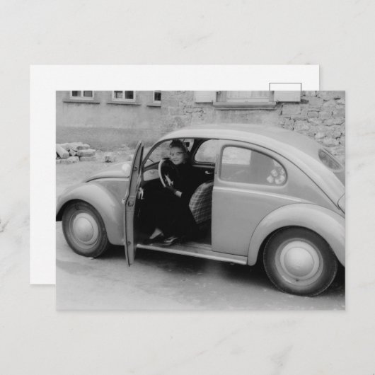 Carte postale vintage (Devant / Derrière)