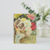 Carte postale vintage (Debout devant)