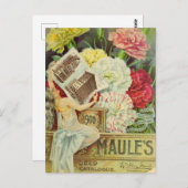 Carte postale vintage (Devant / Derrière)