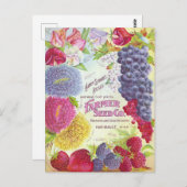 Carte postale vintage (Devant / Derrière)