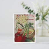 Carte postale vintage (Debout devant)