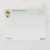 Carte postale vintage (Dos)