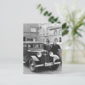 Carte postale vintage (Debout devant)