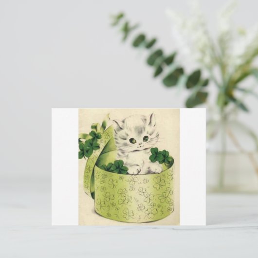 Carte Postale Vintage (Debout devant)