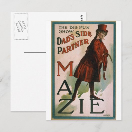 Carte postale vintage (Devant / Derrière)