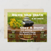 Carte Postale Vintage (Devant / Derrière)