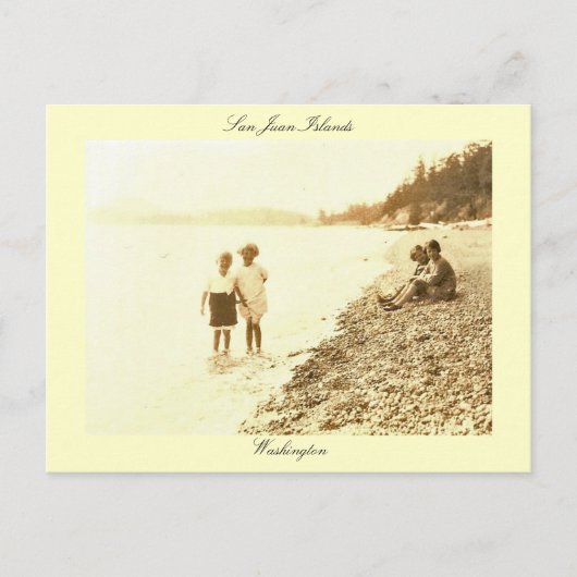 Carte Postale Vintage (Devant)