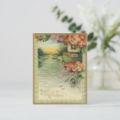 Carte postale vintage (Debout devant)