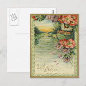 Carte postale vintage (Devant / Derrière)