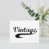 Carte Postale Vintage (Debout devant)