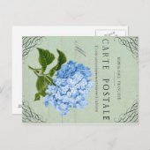 Carte postale vintage (Devant / Derrière)