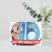 Carte postale vintage (Debout devant)