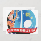 Carte postale vintage (Devant / Derrière)