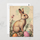 Carte Postale Vintage (Devant / Derrière)