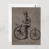 Carte Postale Vintage (Devant / Derrière)