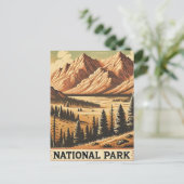 Carte postale vintage (Debout devant)