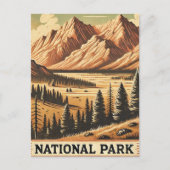 Carte postale vintage (Devant)