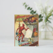 Carte postale vintage (Debout devant)