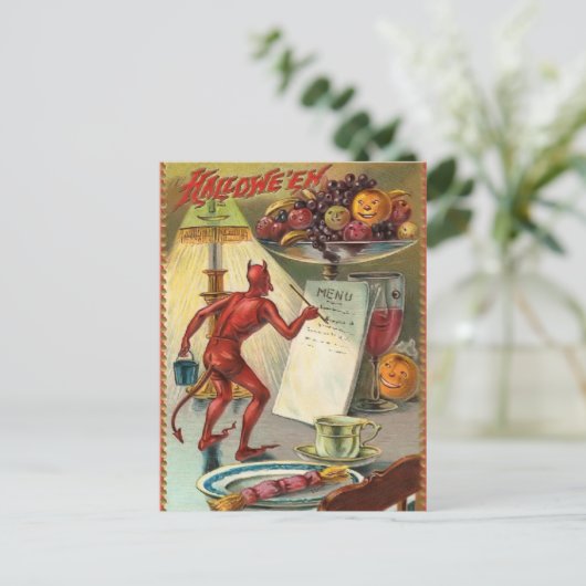 Carte postale vintage (Debout devant)