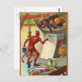 Carte postale vintage (Devant / Derrière)