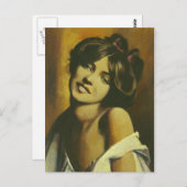 Carte postale vintage (Devant / Derrière)