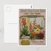 Carte postale vintage (Devant / Derrière)