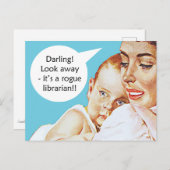 Carte postale vintage (Devant / Derrière)