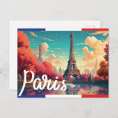 Carte Postale Vintage (Devant / Derrière)