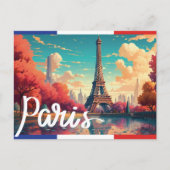 Carte Postale Vintage (Devant)