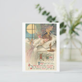 Carte Postale Vintage (Debout devant)